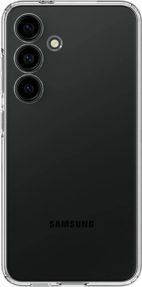Mbështjellës Spigen Liquid Crystal për Samsung Galaxy S24, Transparent