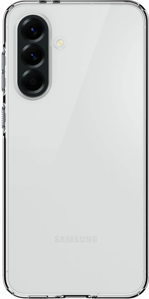 Mbështjellës Spigen Liquid Crystal për Samsung Galaxy A56 5G, Transparent