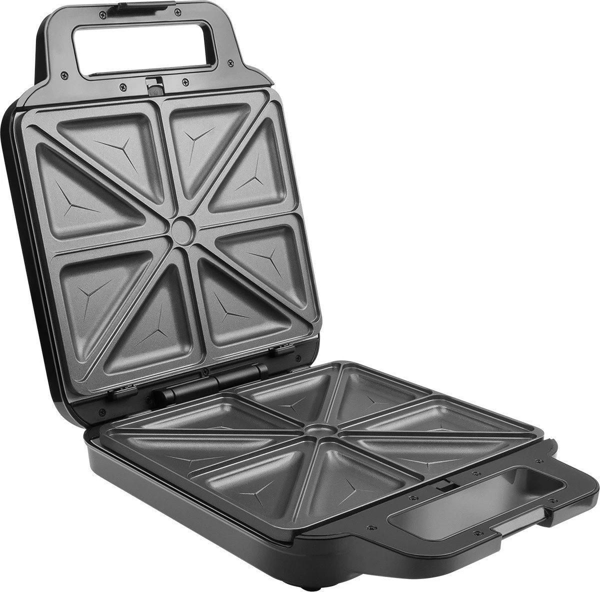 Tostierë 3-në-1 Concept SV3080, 1200W, pllaka të ndërrueshme, e zezë/inox