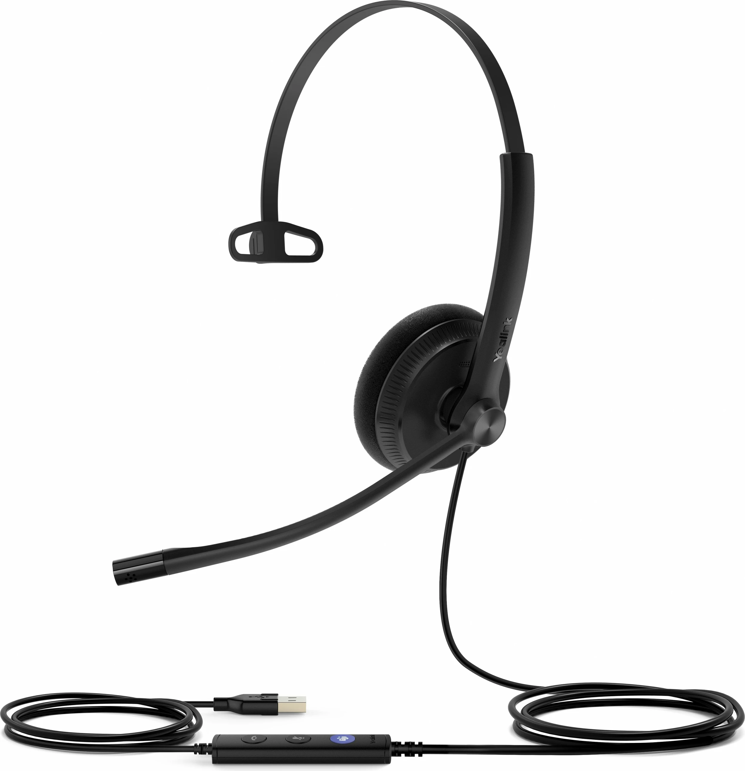 Kufje Yealink UH34 Lite Mono Teams, USB-C/A