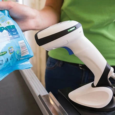 Skaner barkodesh Datalogic Gryphon I GD4590, 2D, i bardhë