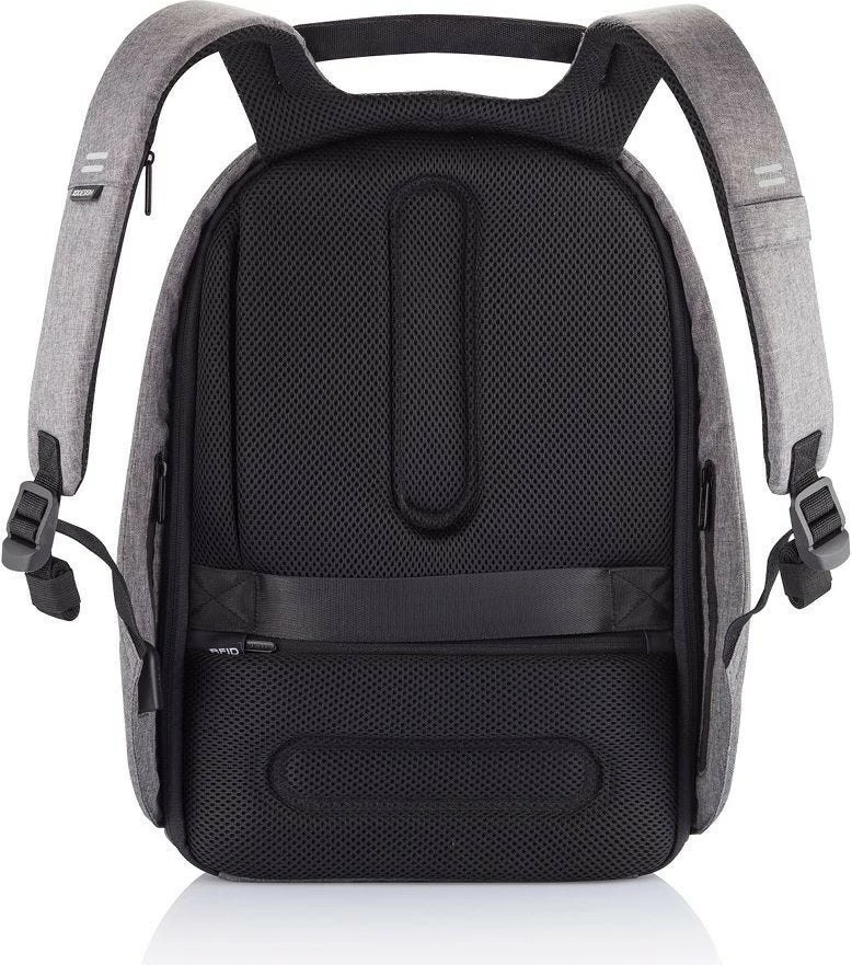 Çantë shpine XD DESIGN BOBBY HERO XL, 20L, për laptop 17", Gri