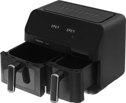 Frytkownicë Zelmer ZAF9000 Dual, 9.000, e zezë
