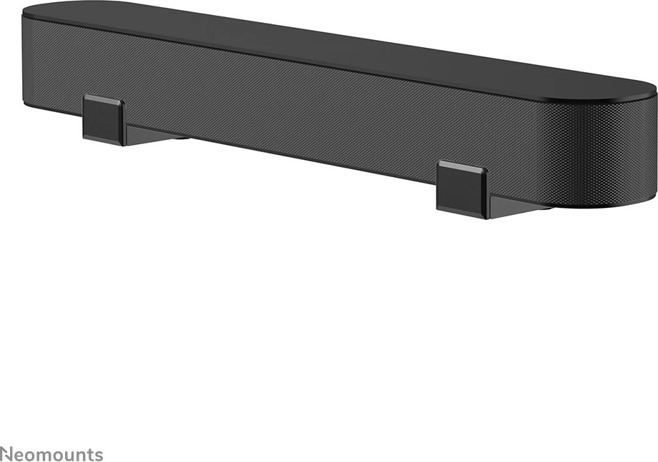 Mbajtëse universale Neomounts AWL29-550BL1 për videobar/soundbar, çelik, 15 kg, e zezë
