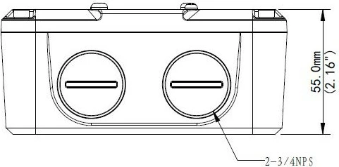 Kuti lidhëse ALLNET për ALL-CAM2496-LEFN