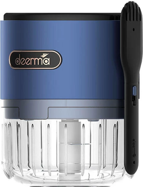 Grirës ushqimi Deerma JS100, elektrik, 150 ml, Blu