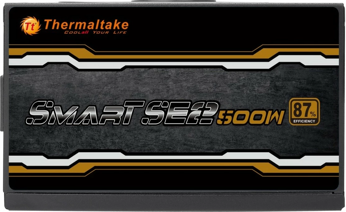 Kasë energjie Thermaltake Smart SE2 500W, modular, e zezë