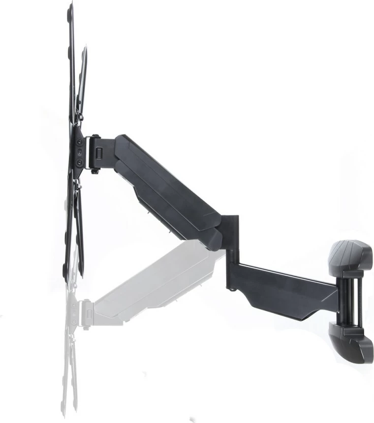 Mbajtëse muri për TV ART RAMT AR-84G, 23-55", ngjyrë e zezë