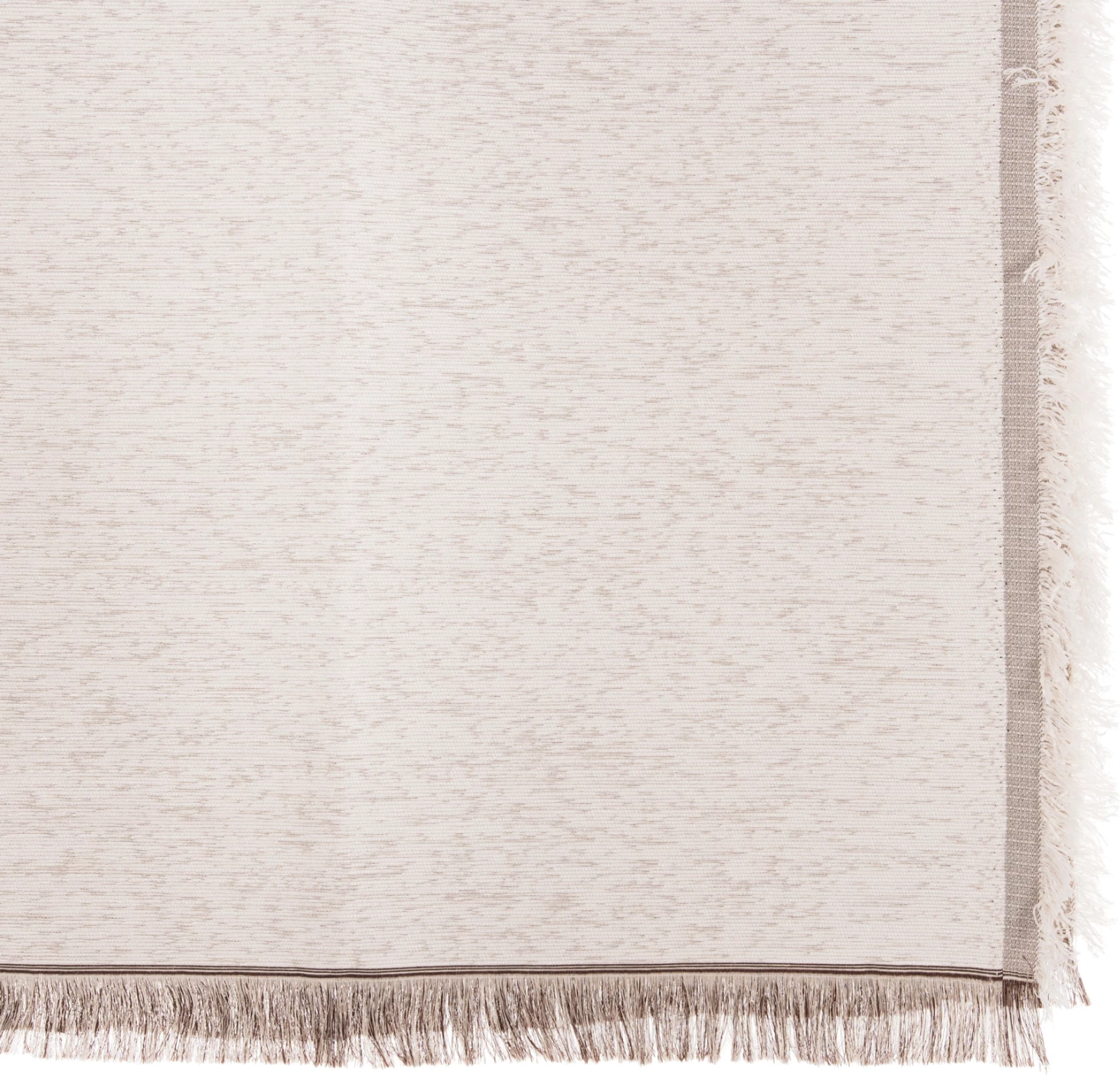 Mbulesë divani me franja DREAMTOPIA FH12161.01 ngjyrë ecru 245x170cm