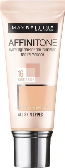 Fondatinë për femra Maybelline Affinitone 16 Vanilla Rose 30ml