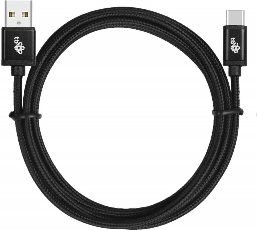 Kabllo USB në USB Type-C TB AKTBXKUCSBA300B, 3 metra, e zezë