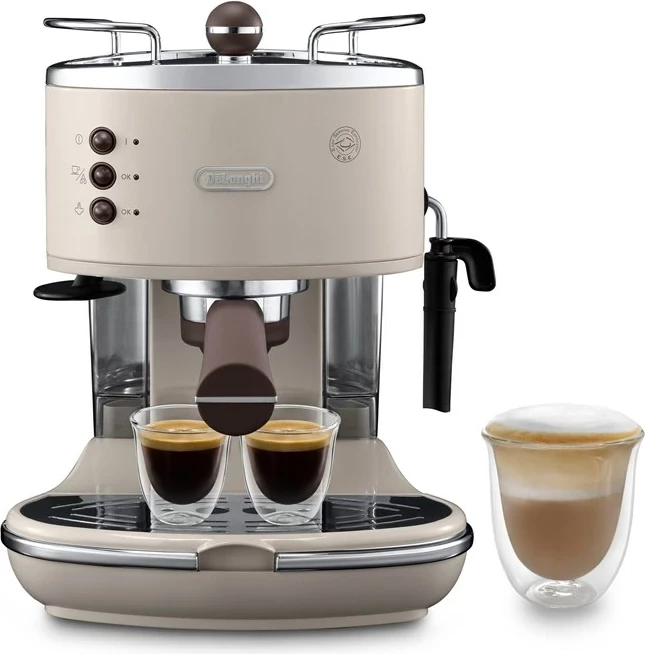 Makine espresso DeLonghi Icona Vintage ECOV 311, 1.4 L, Bezhë