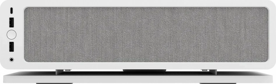 Kasë Fractal Design Ridge, Mini ITX, e bardhë