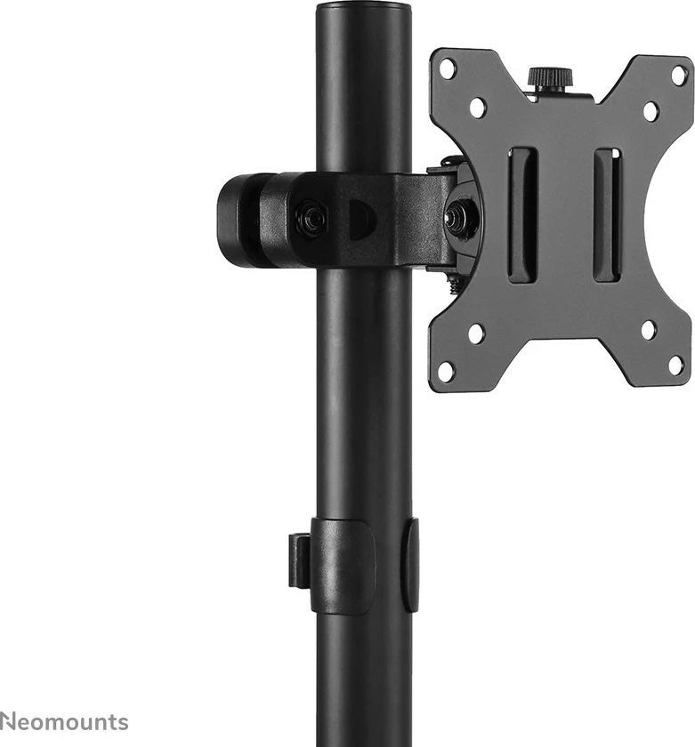 Mbajtës pole për TV/monitor Neomounts FL40-430BL11, 17-32 inç, 360° rrotullim, VESA 75x75/100x100, e zezë