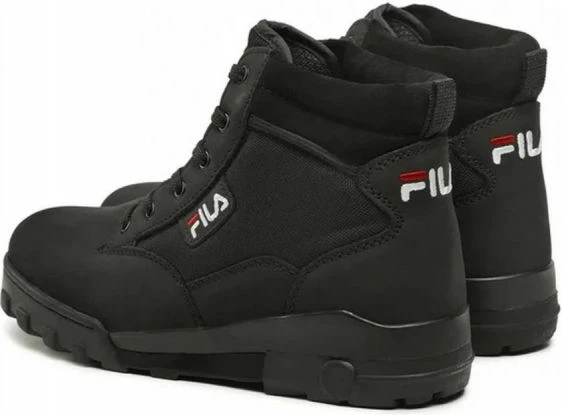 Atlete të larta për meshkuj Fila Grunge II Mid, të zeza