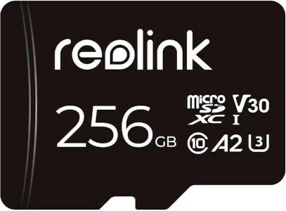 Kartelë memorie microSD Reolink 256 GB, e zezë