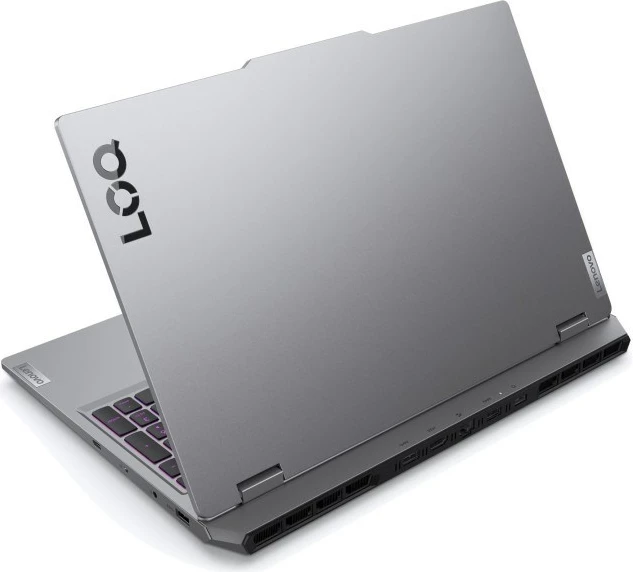 Laptop Lenovo LOQ 15IRX10, 15.6", Intel Core i5-13450HX, 16 GB RAM, 512 GB SSD, NVIDIA RTX 4060, Luna Grey