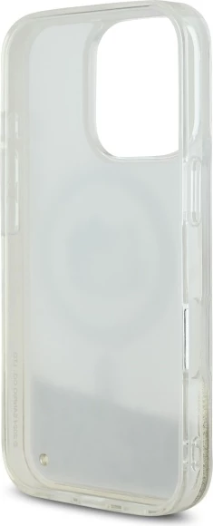 Mbështjellës Hello Kitty Liquid Glitter Fever MagSafe për iPhone 16 Pro Max, Ari