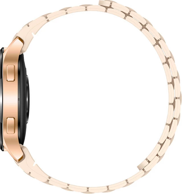 Smartwatch Colmi i28 Ultra me rrip magnetik, 1.43" AMOLED, Gold