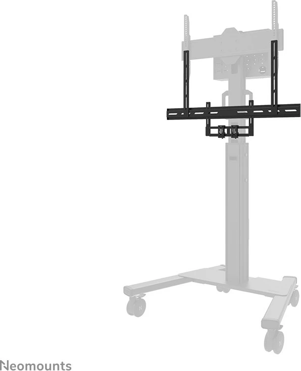 Mbajtës videobar universal Newstar AV2-500BL, 43", VESA 200x200-800x600, 10 kg, e zezë