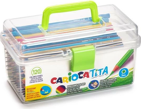 Lapsa me ngjyra Carioca Tita 120 Ngjyra në kuti