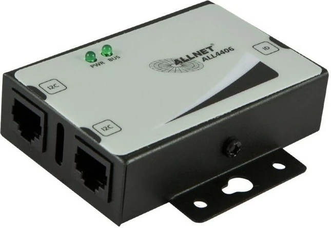 Sensor temperature ALLNET ALL4406, metal, wired