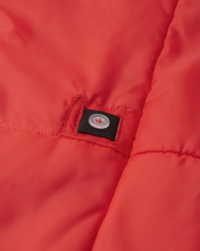 Kominoshe dimri Reima për fëmijë, të kuqe