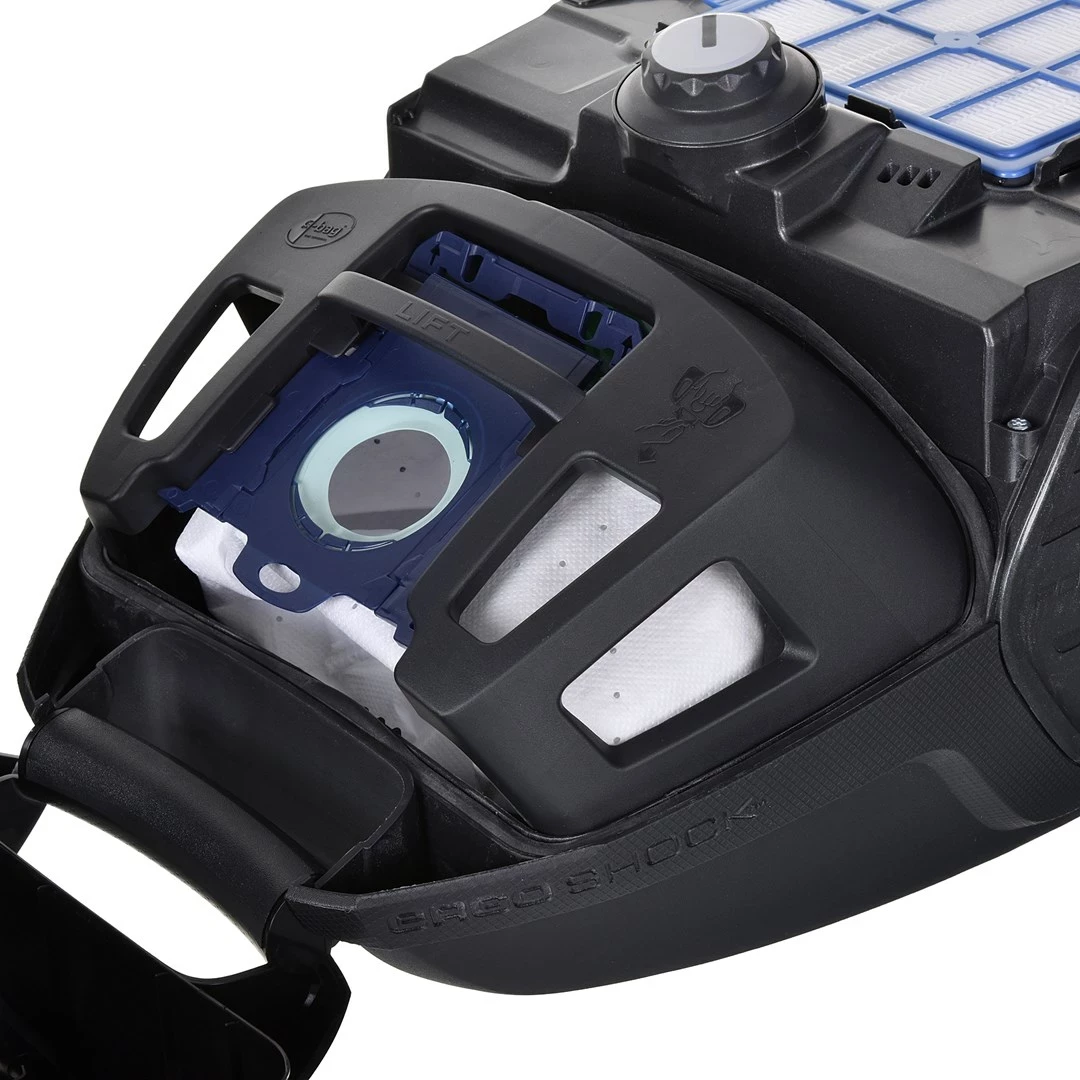 Fshesë me korrent Electrolux EPF63EB-S, 700 W, 3.5 L, E zezë