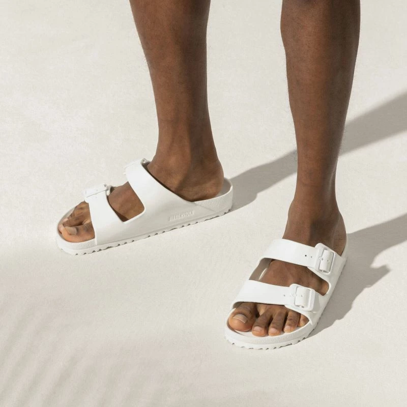Flip-Flops Birkenstock unisex, të bardha