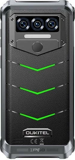 Celular OUKITEL WP38, 6/256GB, i zi/e gjelbër