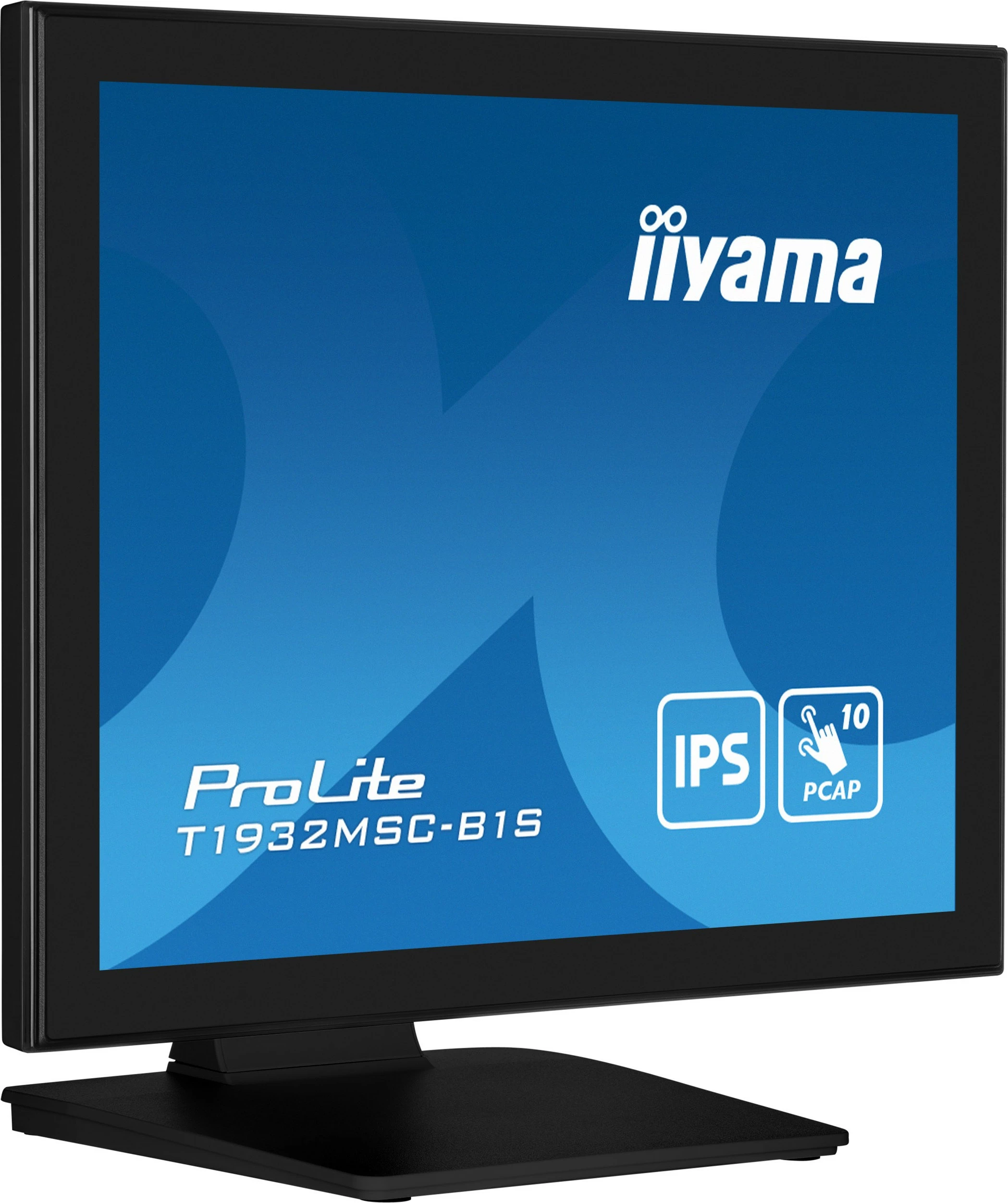 Monitor iiyama ProLite T1932MSC-B1S, 19 inç, Touchscreen, IPS, LED, Full HD, zi