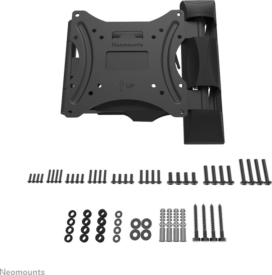 Mbajtës muri Neomounts WL40-550BL12, 32"-55", 100x100-200x200, i zi