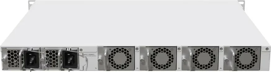 Ruter MikroTik CCR2216-1G-12XS-2XQ, 16 bërthama, 16 GB RAM, 12x SFP28, 2x QSFP28, Argjendtë