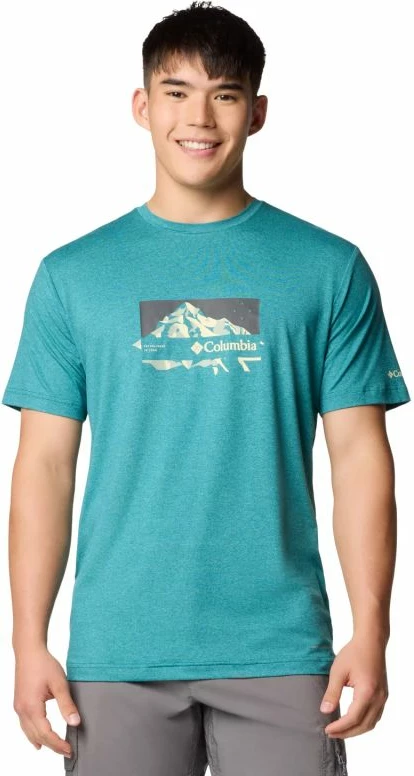 Maicë për meshkuj Columbia, e gjelbër