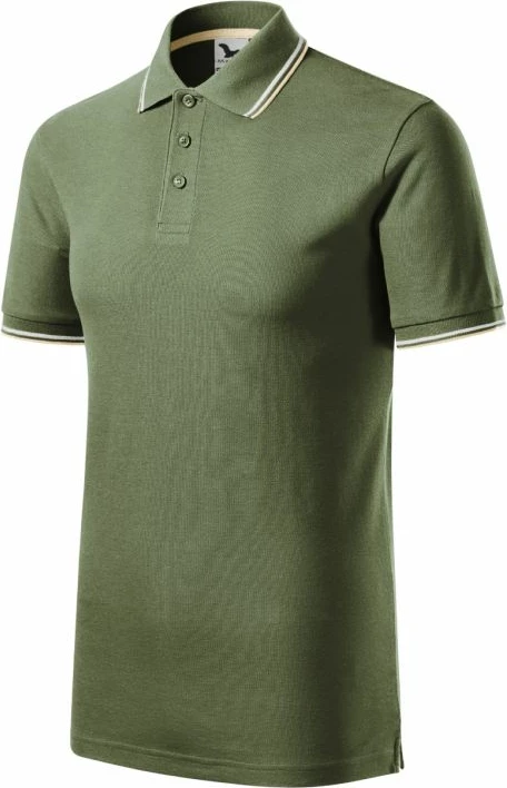 Polo maicë Malfini për meshkuj, e gjelbër