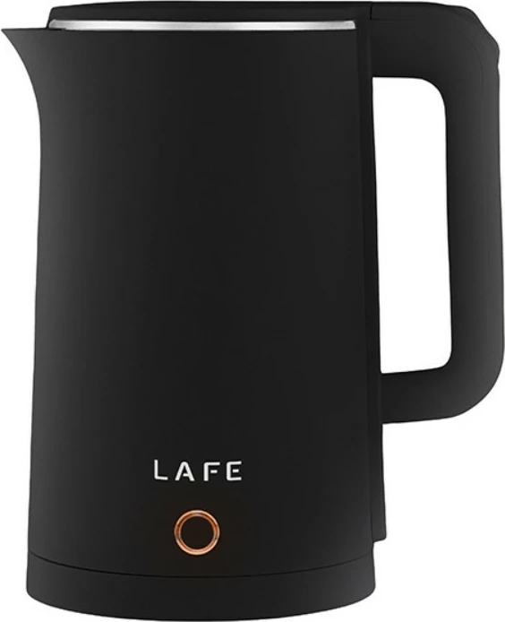 Zierës uji elektrik, Lafe, LAFCZA47467, 1.8 L, 1800 W, mur i dyfishtë Cool Touch, i zi