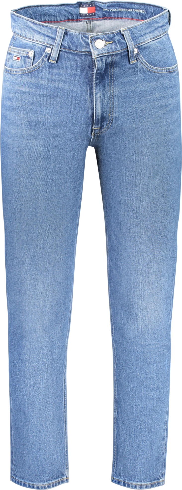 Xhinse Tommy Hilfiger Dad Jeans meshkuj, të kaltërta