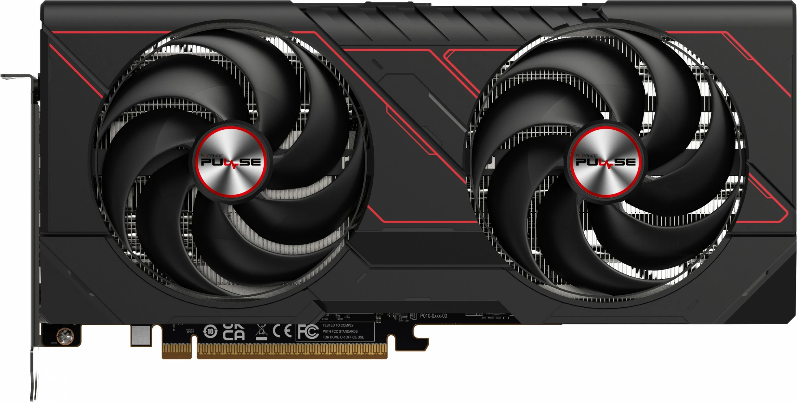 Kartelë grafike Sapphire PULSE Radeon RX 9070, 16 GB, GDDR6, PCI Express x16 5.0, e zezë
