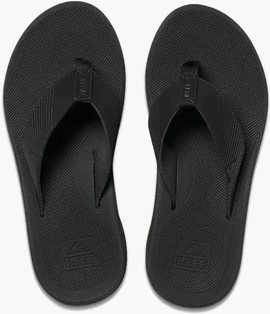 Flip-flop për meshkuj Reef, të zeza