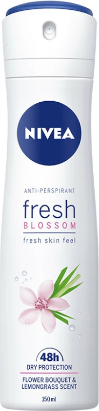 Antiperspirant spray për femra Nivea Fresh Blossom 150ml