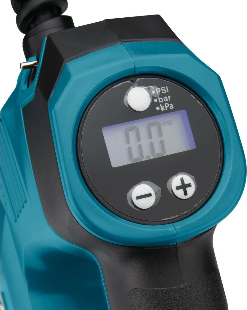 Kompresor me bateri Makita DMP180Z, 18V, portativ, kaltër/zezë