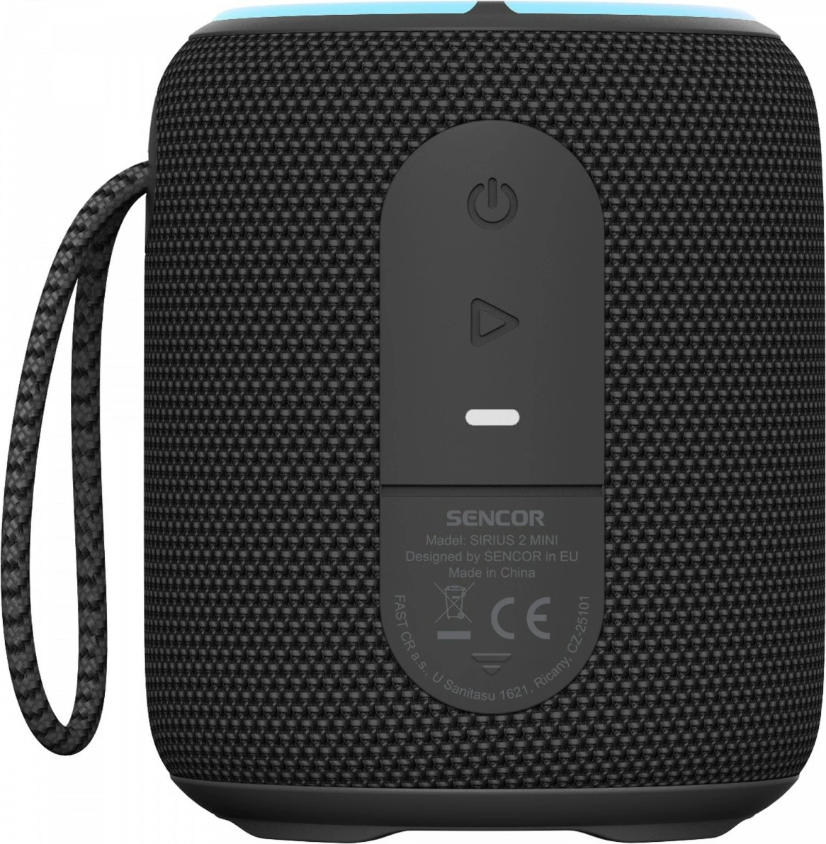 Altoparlant Bluetooth Sencor SIRIUS 2 MINI, 16W, i zi