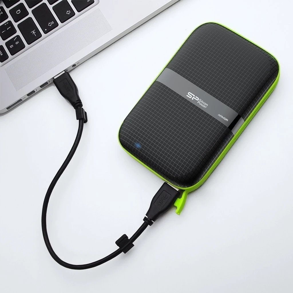 Disk HDD Silicon Power Armor A60, 5TB, i gjelbër/i zi 