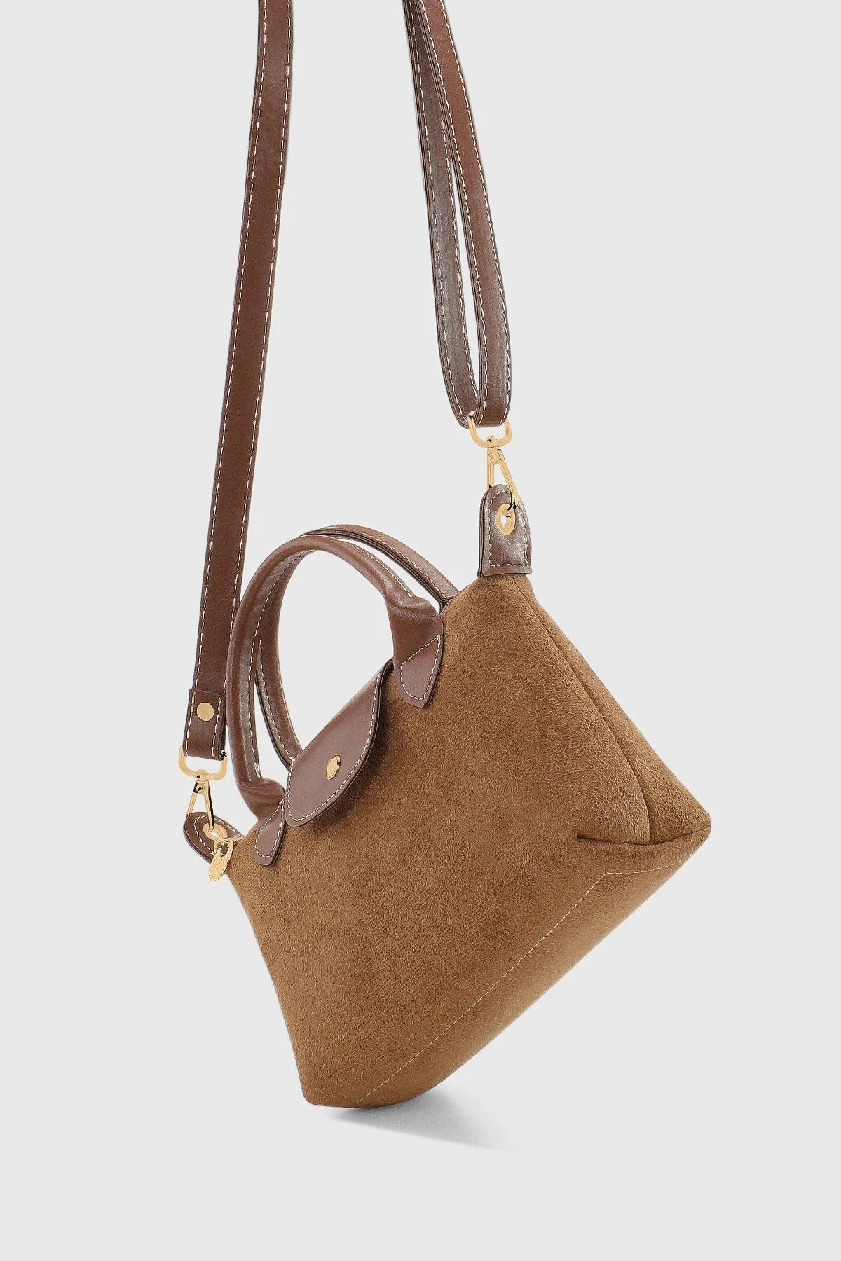 Çantë supi Zoozie Bags, ngjyrë tan, 255