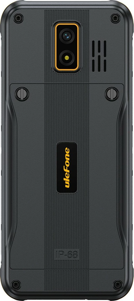 Telefon i thjeshtë Ulefone Armor Mini 4 LTE, 128 MB, 64 MB RAM, Dual SIM, i zi