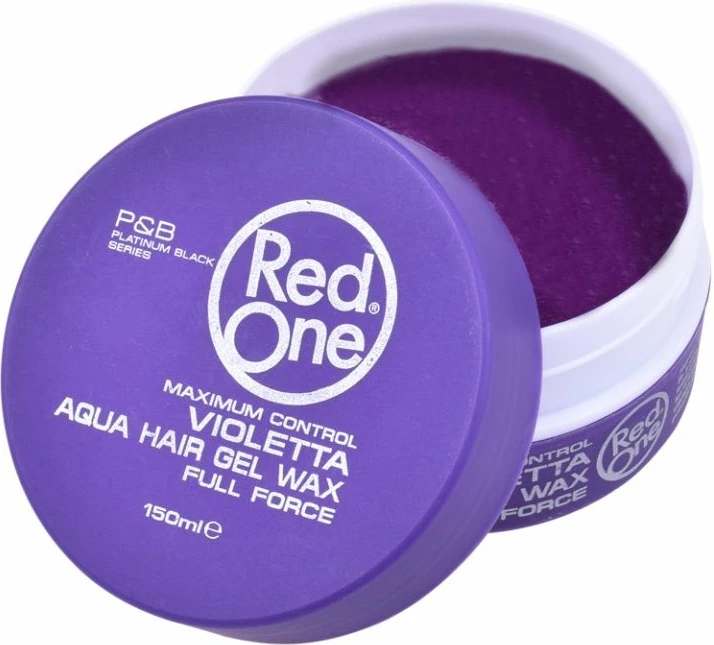 Vaks për flokë për burra Red One Aqua Hair Gel Wax Full Force Violetta 150ml