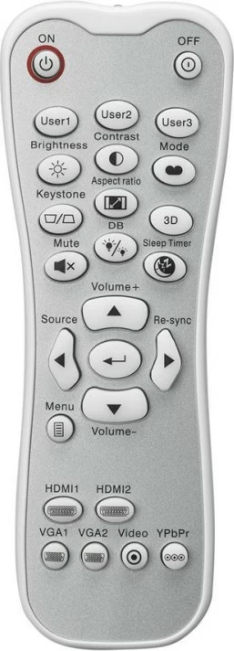 Projektor Optoma UHD35STx, 3600 ANSI lumens, DLP, UHD 4K, 1000000:1