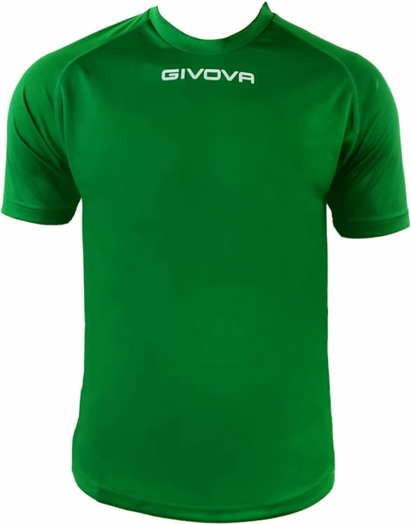 Fanellë futbolli për meshkuj Givova, e gjelbër