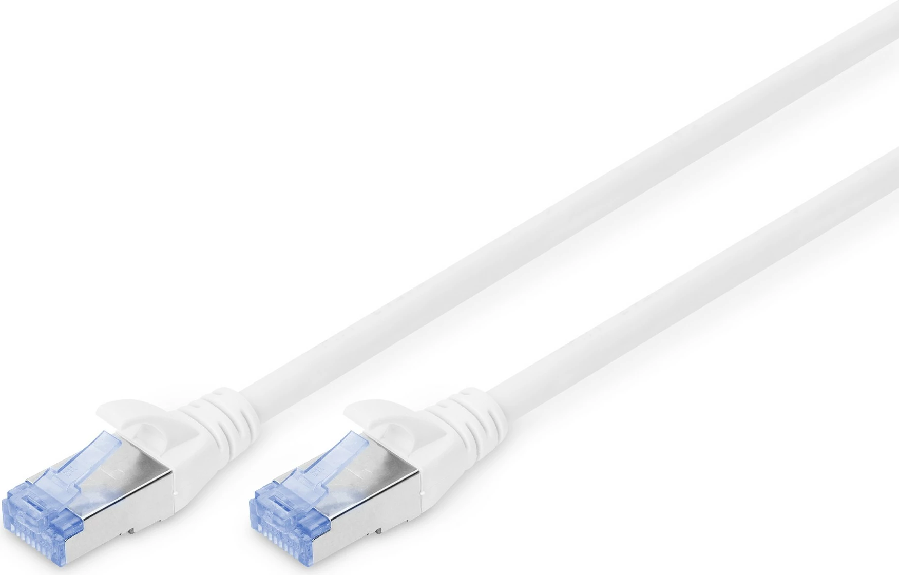 Kabllo rrjeti Digitus Cat5e SF/UTP 1m gri