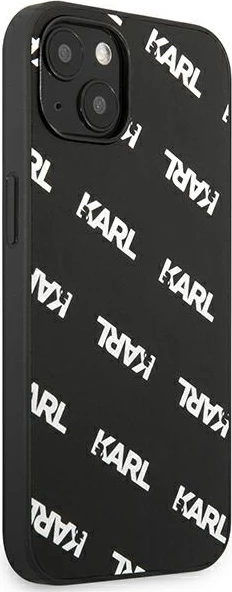 Mbështjellës Karl Lagerfeld KLHCP13SPULMBK3 për iPhone 13 mini, hardcase, i zi